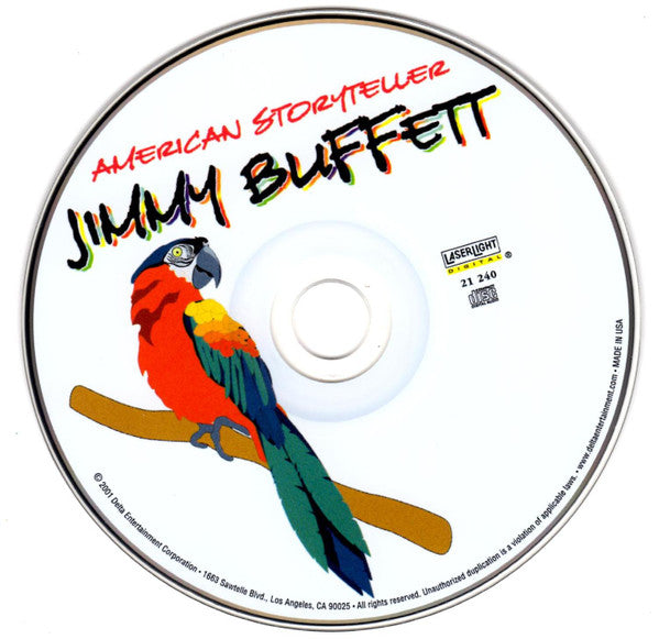 Jimmy Buffett : American Storyteller (CD, Comp)
