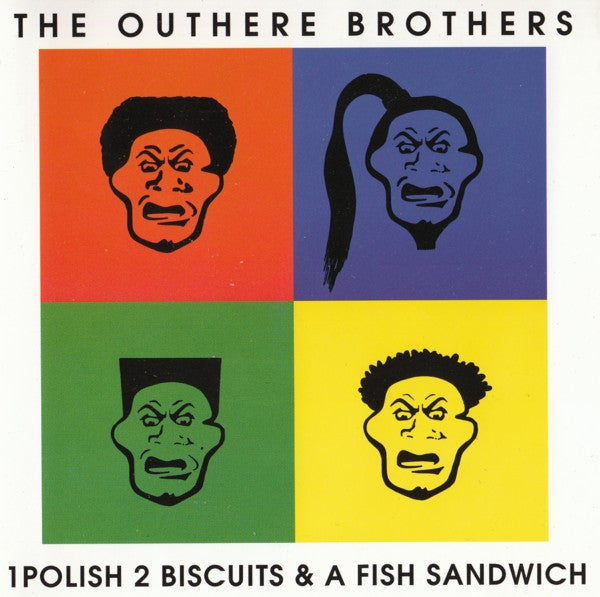 The Outhere Brothers : 1 Polish, 2 Biscuits & A Fish Sandwich (CD, Album)