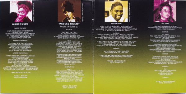 T-Spoon : Joy, Life & Pain (CD, Album)