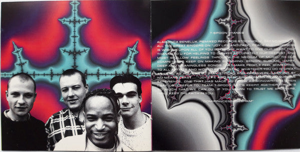 T-Spoon : Joy, Life & Pain (CD, Album)