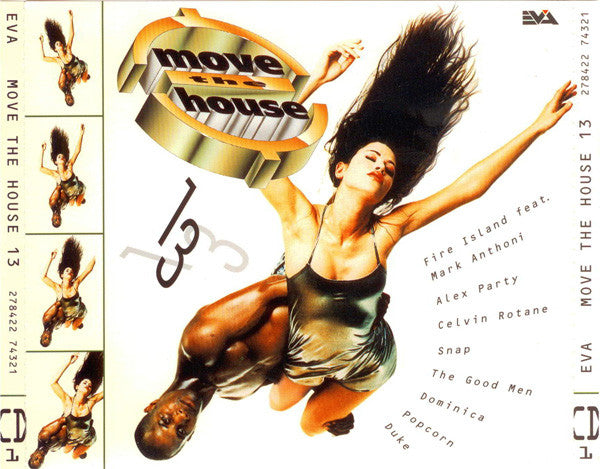 Various : Move The House 13 (2xCD, Comp)