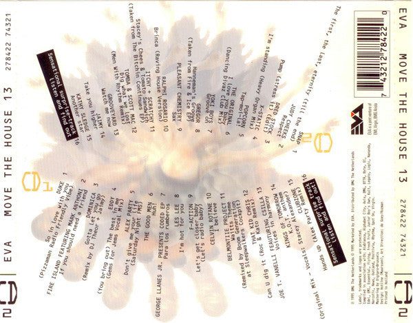 Various : Move The House 13 (2xCD, Comp)