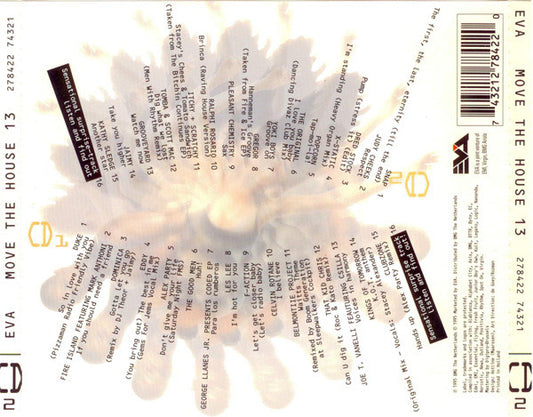Various : Move The House 13 (2xCD, Comp)