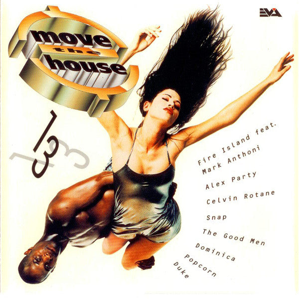 Various : Move The House 13 (2xCD, Comp)
