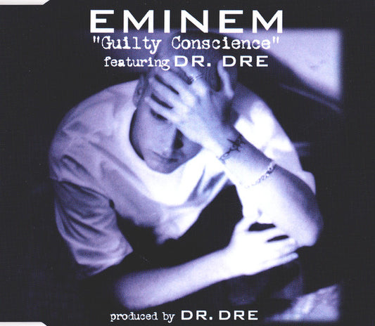 Eminem Featuring Dr. Dre : Guilty Conscience (CD, Single, Enh)