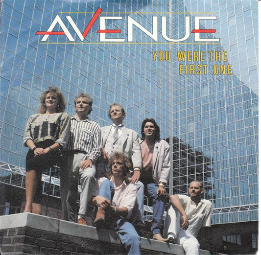 Avenue (16) : You Were The First One (7", Single)