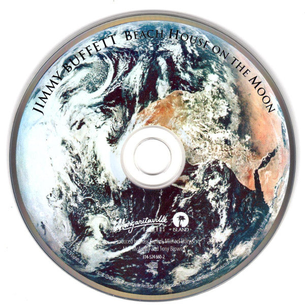 Jimmy Buffett : Beach House On The Moon (CD, Album, Enh)