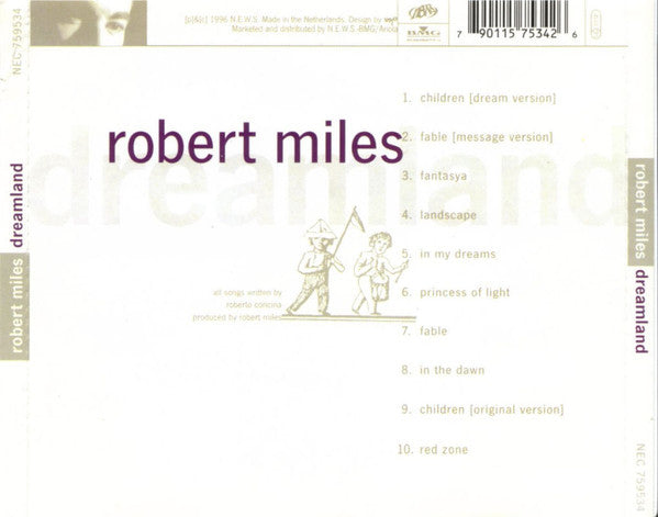 Robert Miles : Dreamland (CD, Album)