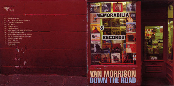 Van Morrison : Down The Road (CD, Album)