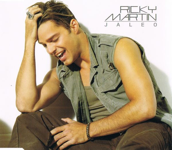 Ricky Martin : Jaleo (CD, Maxi)