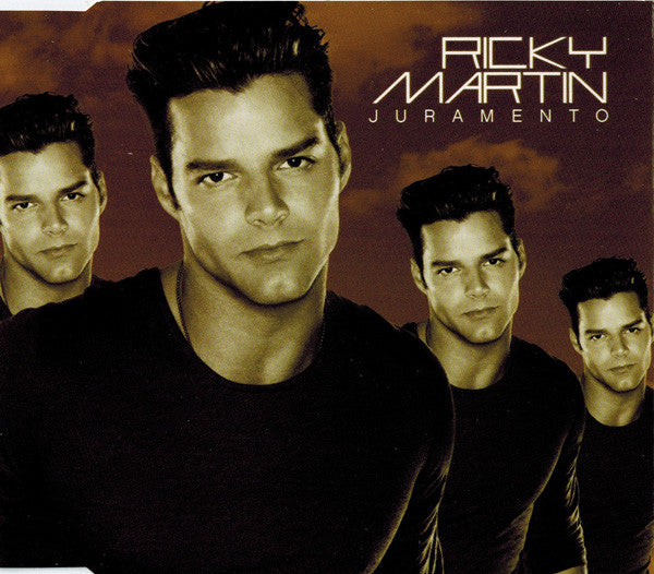 Ricky Martin : Juramento (CD, Maxi)
