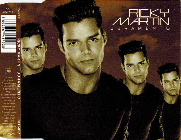 Ricky Martin : Juramento (CD, Maxi)