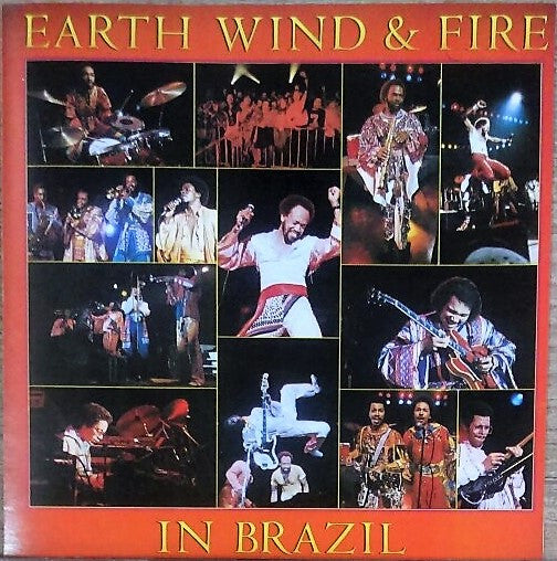 Earth, Wind & Fire : Earth, Wind & Fire In Brazil (CD, Comp)