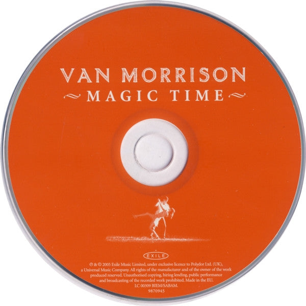 Van Morrison : Magic Time (CD, Album, Ext)