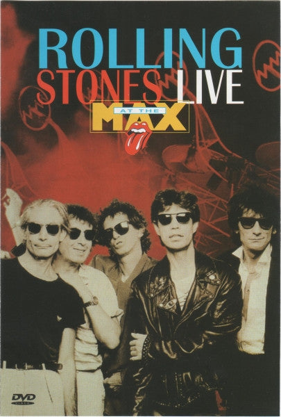 The Rolling Stones : Live At The Max (DVD-V, PAL)