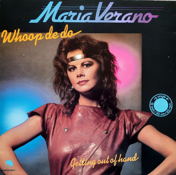Maria Verano : Whoop De Do (12", Single)