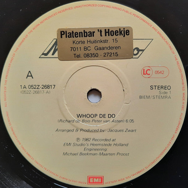 Maria Verano : Whoop De Do (12", Single)