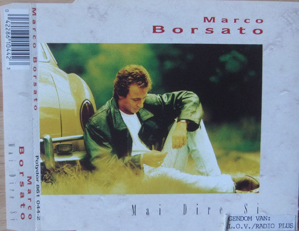 Marco Borsato : Mai Dire Si (CD, Single)