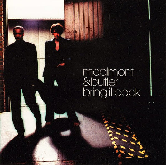 McAlmont & Butler : Bring It Back (CD, Album)
