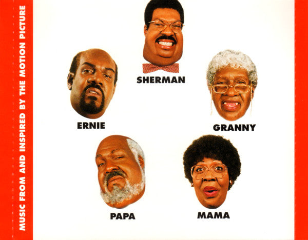 Various : Nutty Professor II: The Klumps - Soundtrack (CD, Comp)