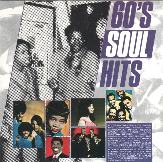 Various : 60's Soul Hits (CD, Comp)
