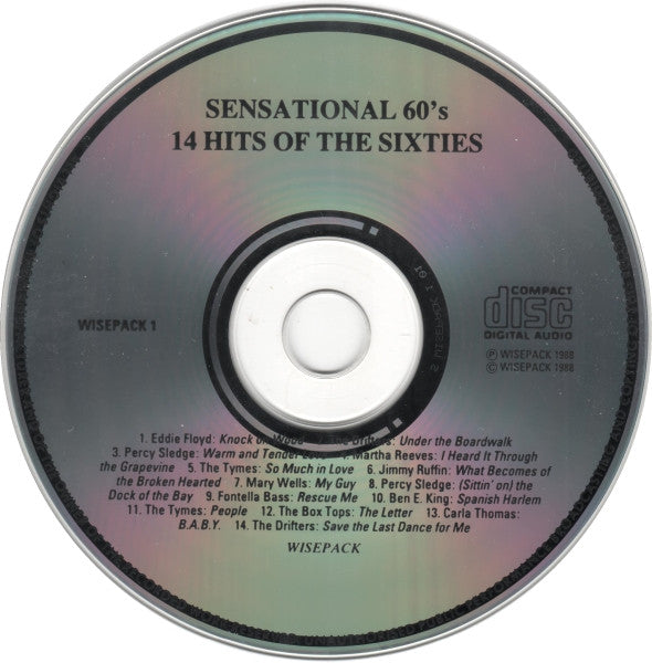 Various : 60's Soul Hits (CD, Comp)