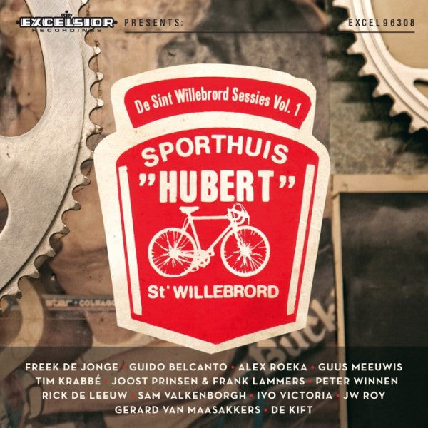 Various : De Sint Willebrord Sessies Vol. 1: Sporthuis Hubert (CD, Album)