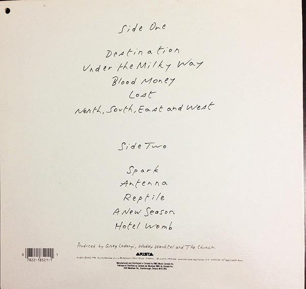 The Church : Starfish (LP, Album)
