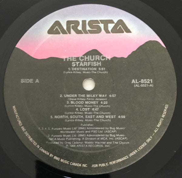 The Church : Starfish (LP, Album)