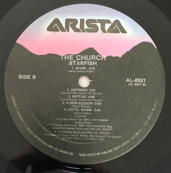 The Church : Starfish (LP, Album)