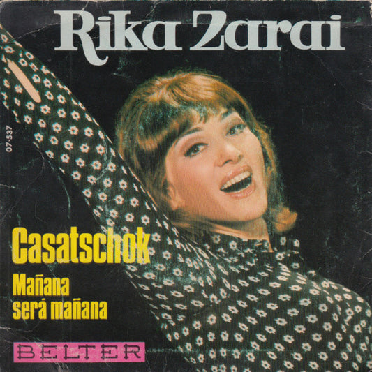 Rika Zaraï : Casatschok (7", Single)