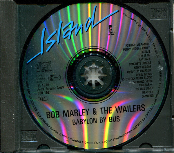 Bob Marley & The Wailers : Babylon By Bus (CD, Album)