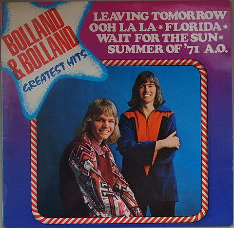 Bolland & Bolland : Greatest Hits (LP, Comp, RE)