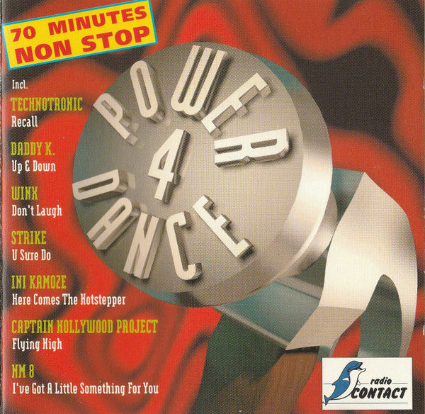 Various : Power Dance 4 (CD, Comp, Mixed)