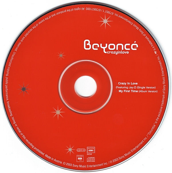 Beyoncé : Crazy In Love (CD, Single)