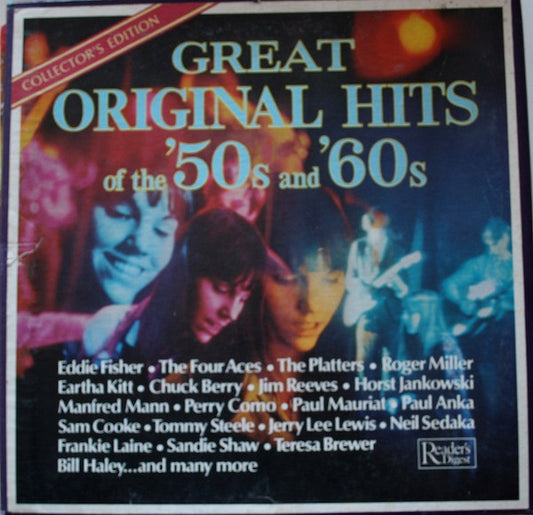 Various : Great Original Hits Of The '50s And '60s (9xLP, Comp + Box)