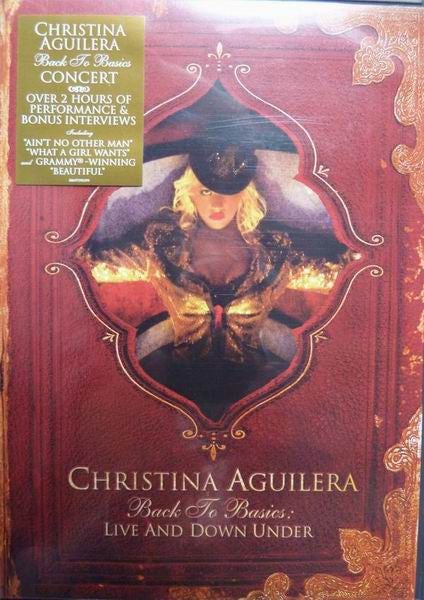 Christina Aguilera : Back To Basics: Live And Down Under (DVD-V, PAL)