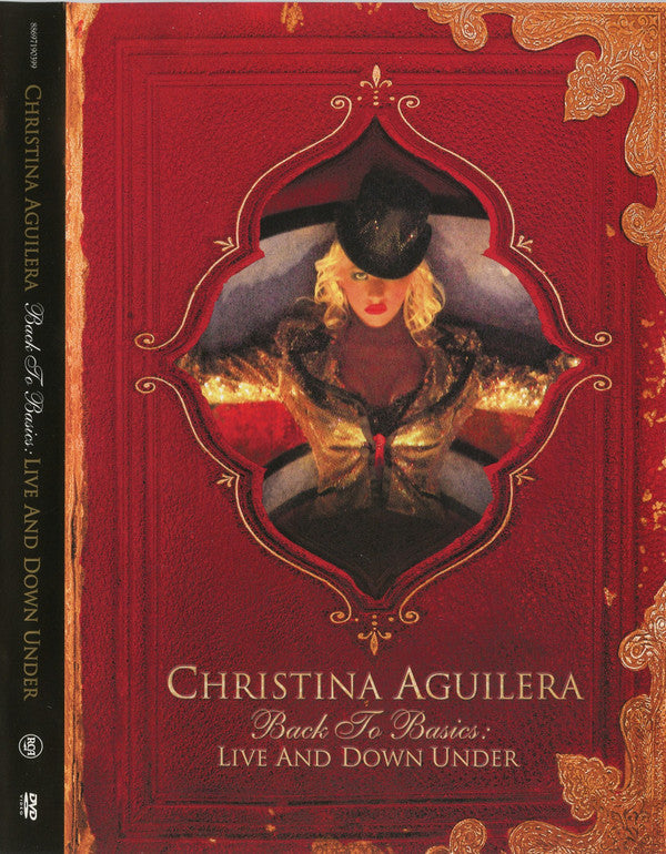 Christina Aguilera : Back To Basics: Live And Down Under (DVD-V, PAL)
