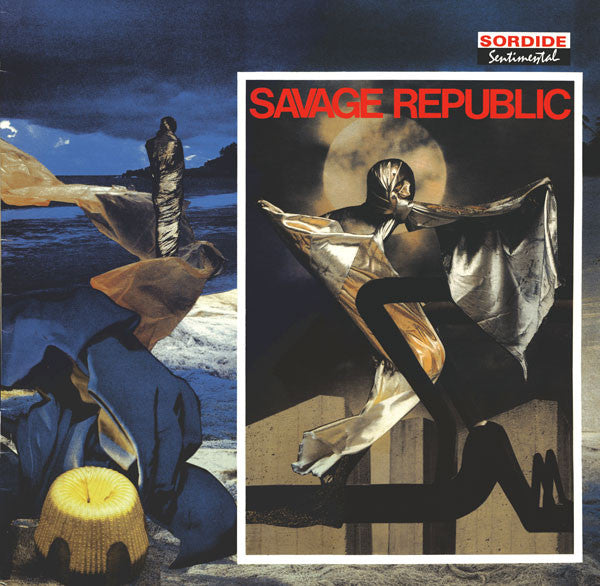 Savage Republic : Tragic Figures (LP, Album, Ltd, Num, RE)