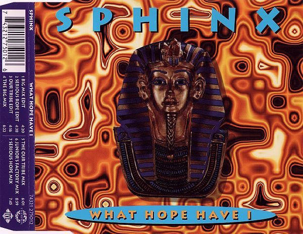 Sphinx : What Hope Have I (CD, Maxi)