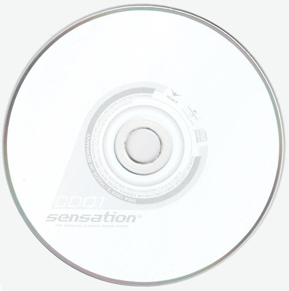 Various : Sensation Black Edition 2006 (CD, Comp + CD, Comp, P/Mixed)