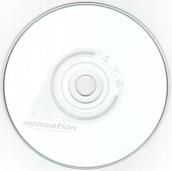 Various : Sensation Black Edition 2006 (CD, Comp + CD, Comp, P/Mixed)