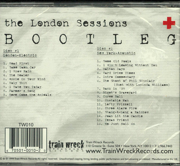 Chip Taylor : The London Sessions - Bootleg + (2xCD, Album)
