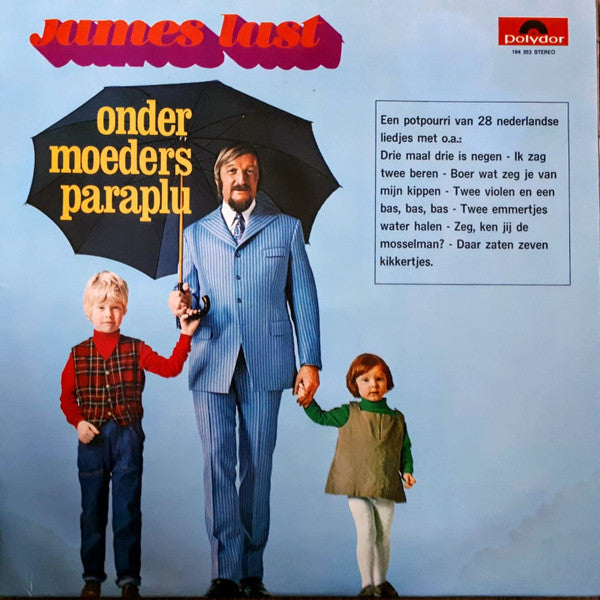 James Last : Onder Moeders Paraplu (LP, Album)