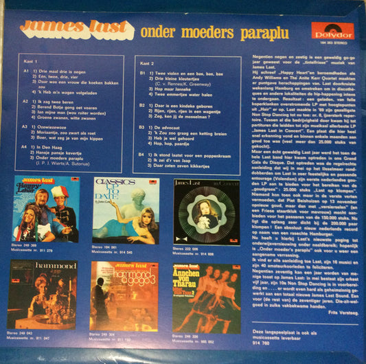 James Last : Onder Moeders Paraplu (LP, Album)