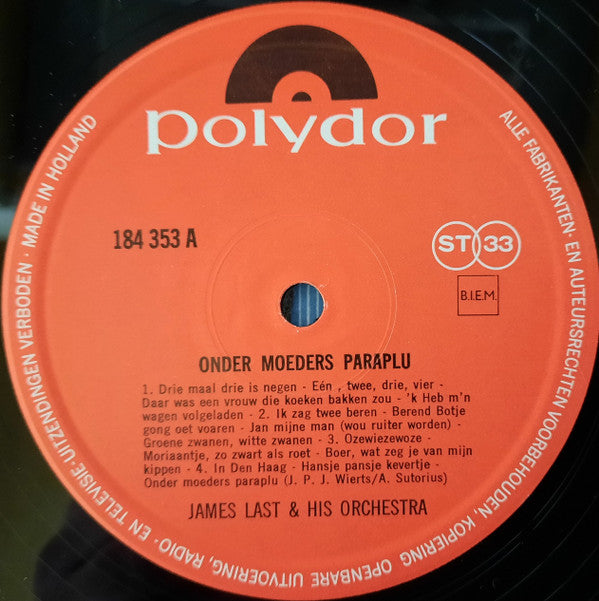 James Last : Onder Moeders Paraplu (LP, Album)