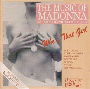 The Gary Tesca Orchestra : The Music Of Madonna - 17 Instrumental Hits (CD, Album)