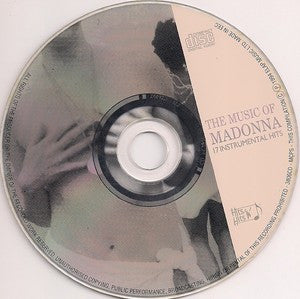 The Gary Tesca Orchestra : The Music Of Madonna - 17 Instrumental Hits (CD, Album)