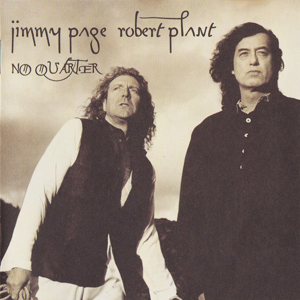 Jimmy Page & Robert Plant : No Quarter: Jimmy Page & Robert Plant Unledded (CD, Album)