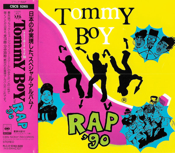 Various : Tommy Boy Rap '90 (CD, Comp)